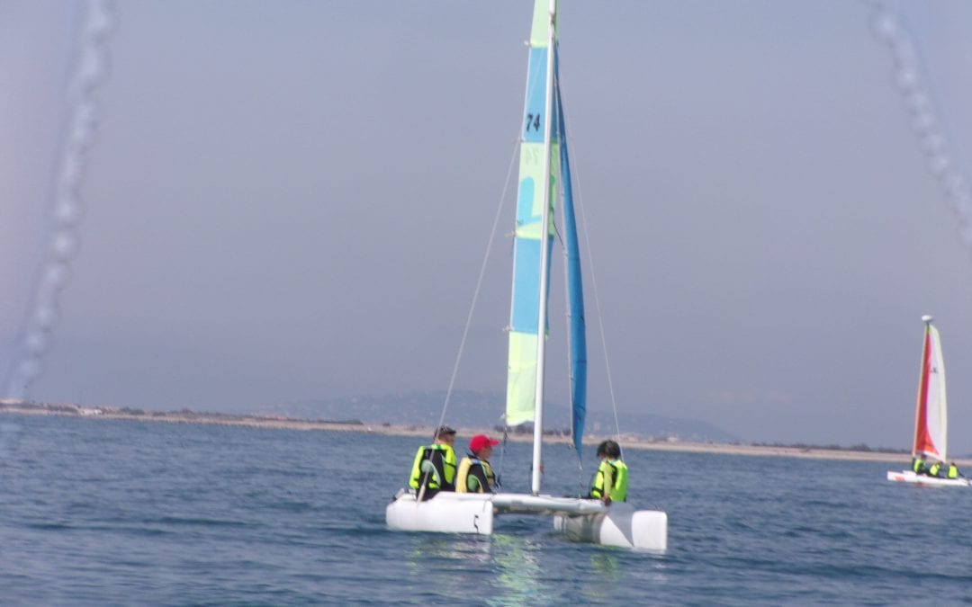Classe de voile/environnement du 22 au 25 mai